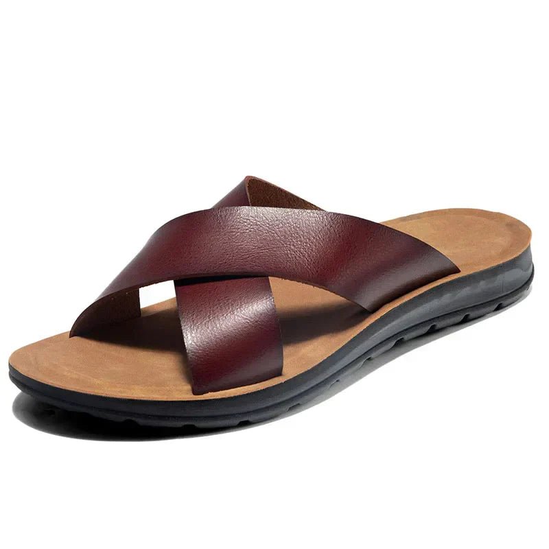 Casual Italian Sandals - Luxoria