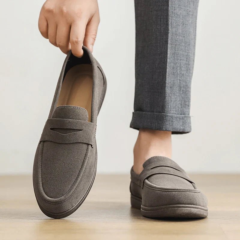 Elegant Breathable Loafers - Luxoria