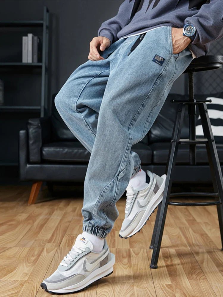 Elegant Jogger Jeans - Luxoria
