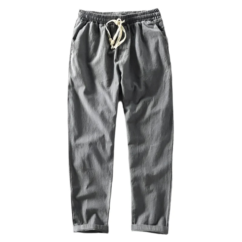 Linen Pants - Luxoria