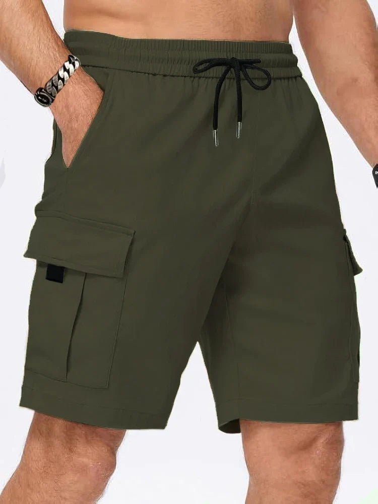 Cargo Men's Shorts - Luxoria