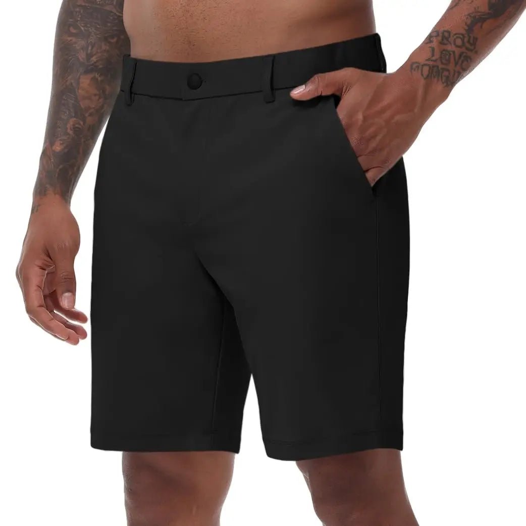 Elegant Golf Shorts - Luxoria