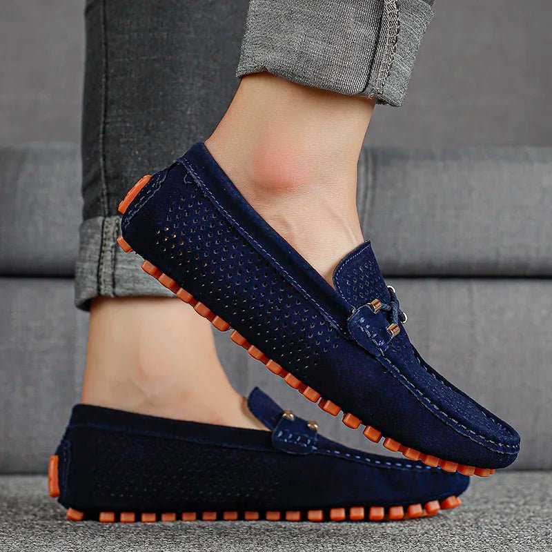 Breathable Loafers - Luxoria
