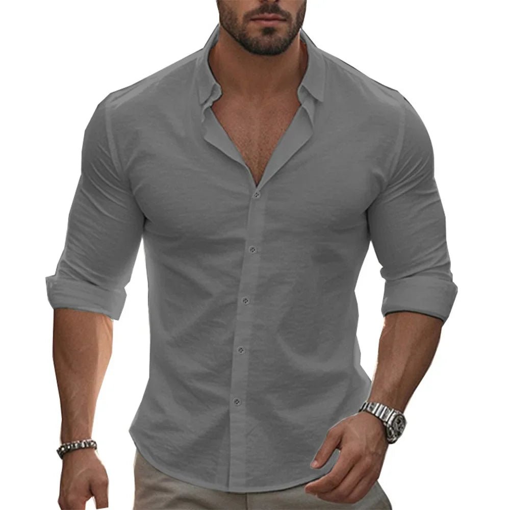 Palermo Linen Shirt - Luxoria