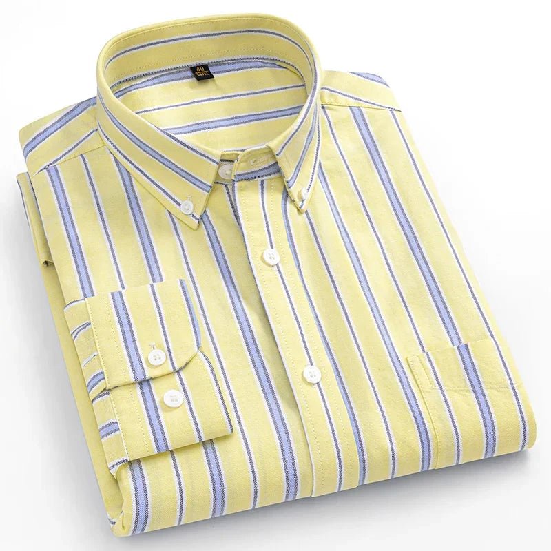 Givalli - Cotton Oxford Shirt - Luxoria