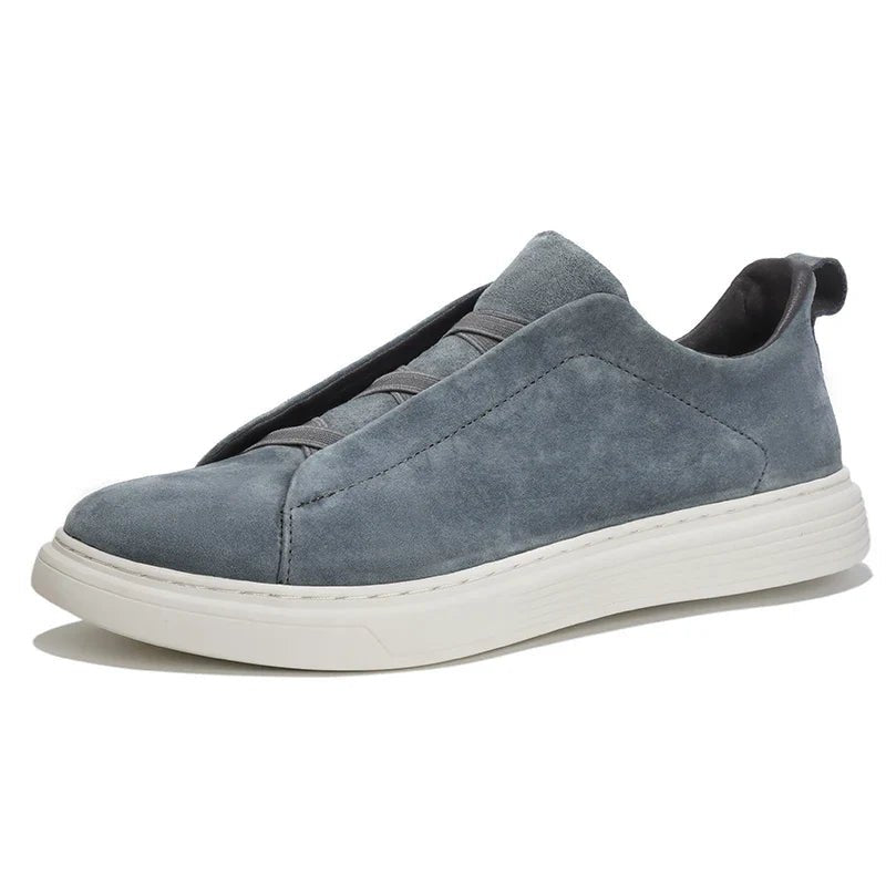 Elegant Leather Men's Shoes - Luxoria