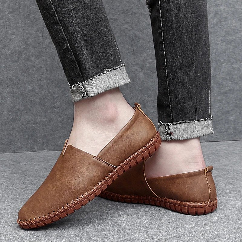 Ibiza Leather Loafers - Luxoria