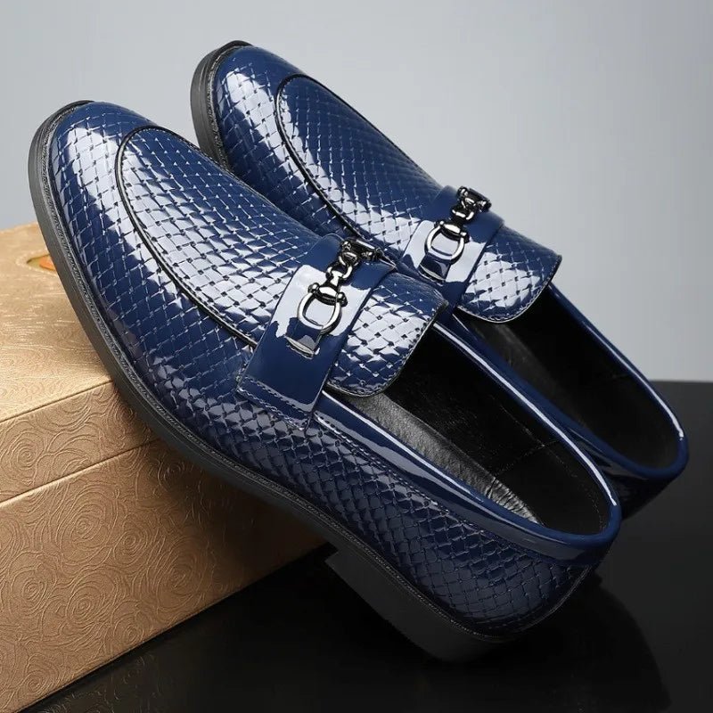 Capri Leather Loafers - Luxoria