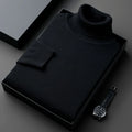 Elegant Men's Turtleneck - Luxoria