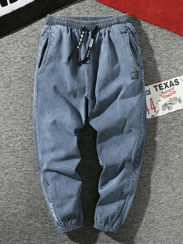 Elegant Jogger Jeans - Luxoria