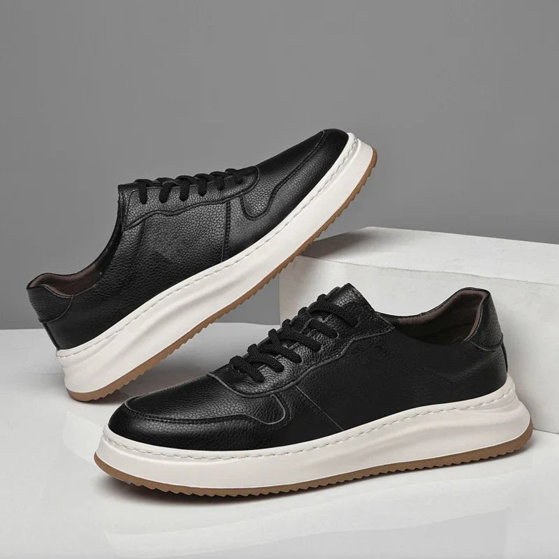 Comfortable Leather Shoes - Luxoria