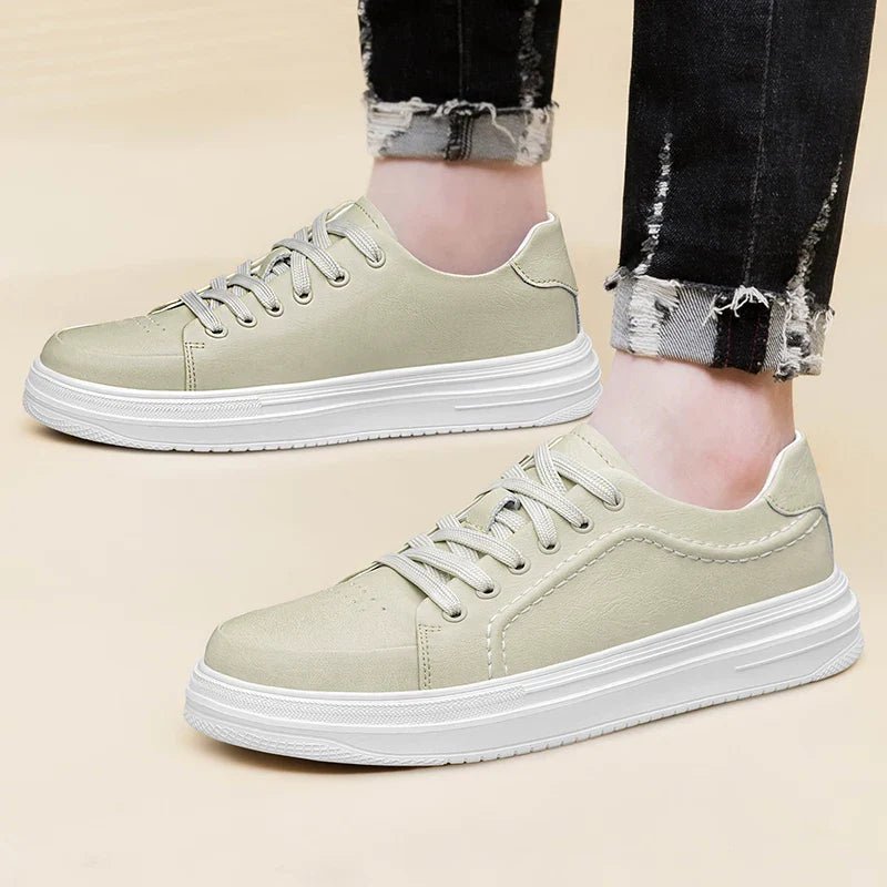 Leather Men's Shoes - Luxoria