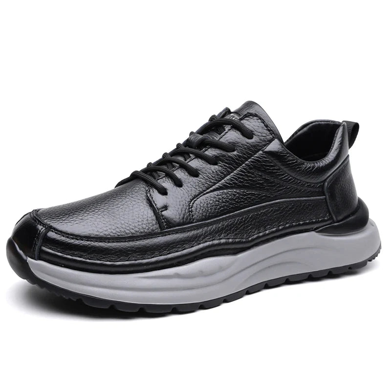 Classic Leather Men's Shoes - Luxoria