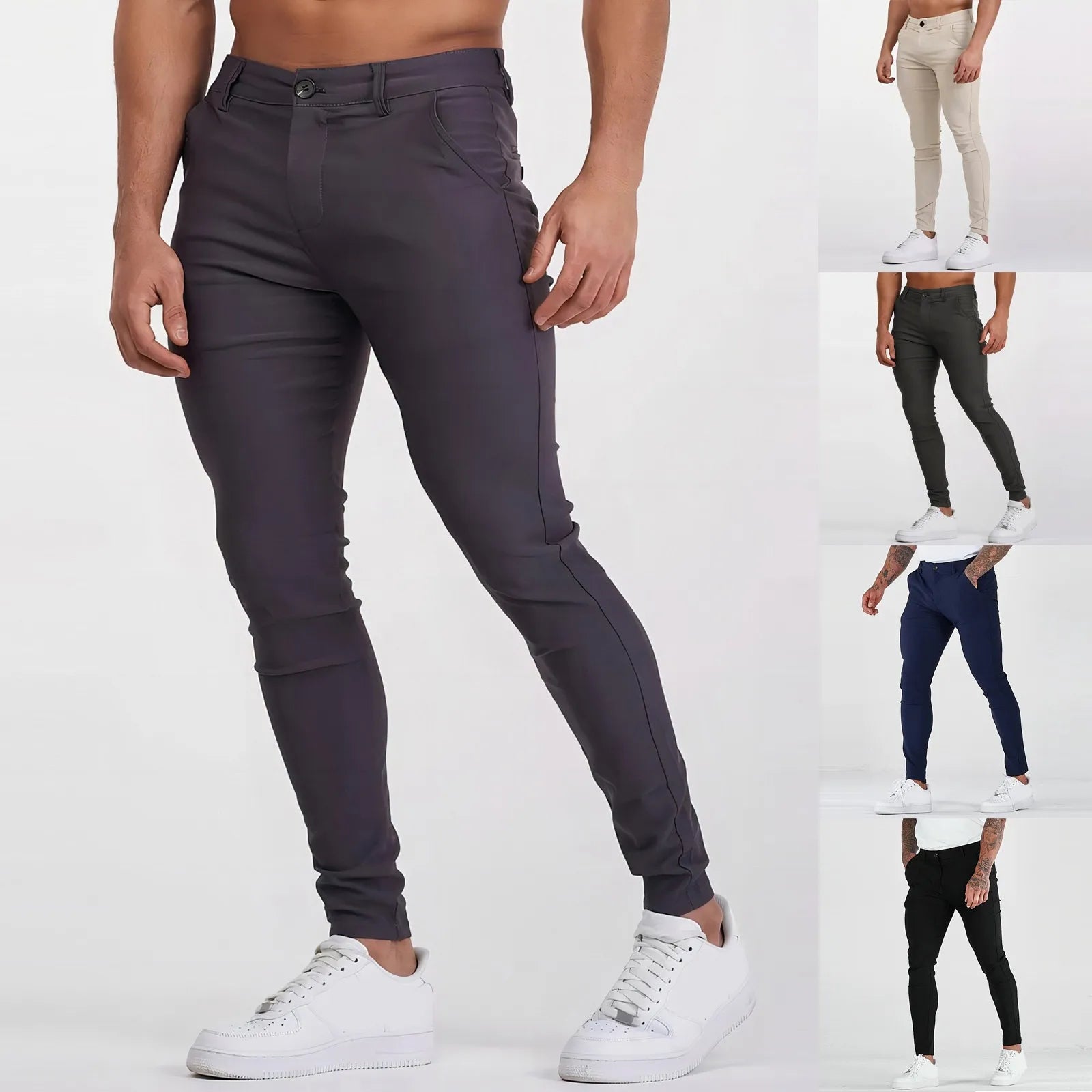 Premium Stretch Pants - Luxoria