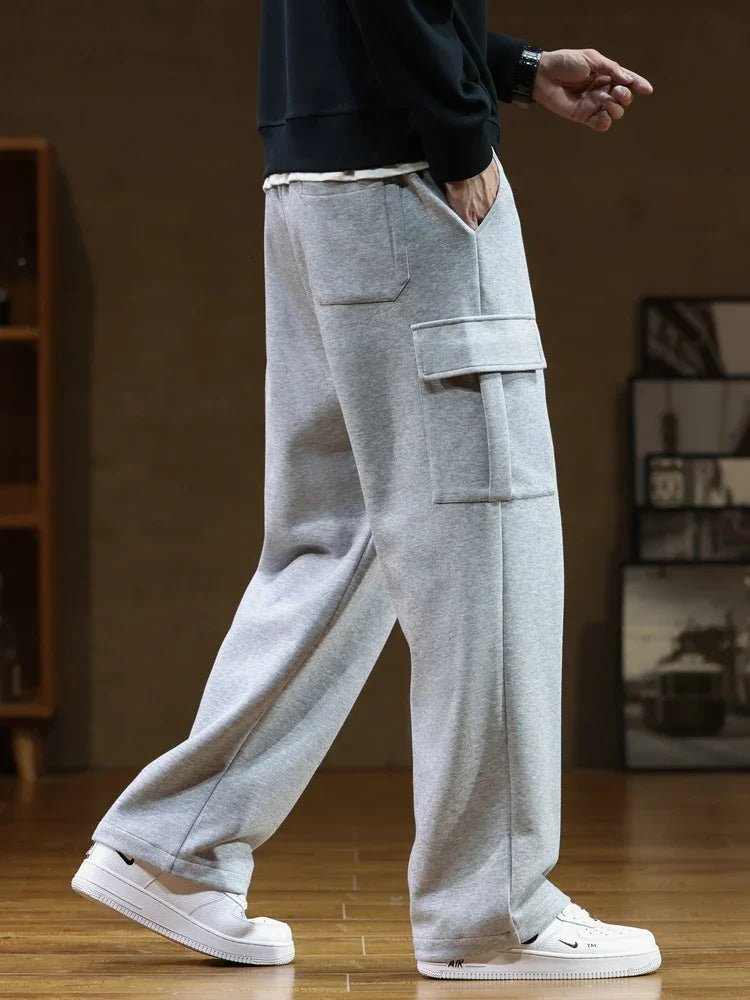 Elegant Men's Sweatpants - Luxoria