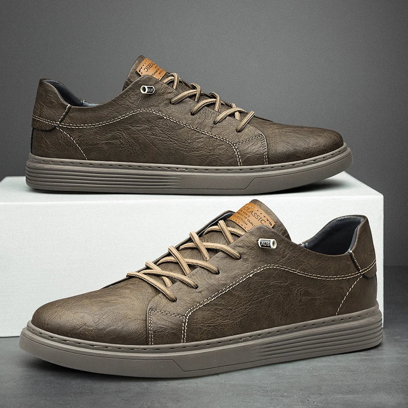 Italian Oxford Sneakers - Luxoria