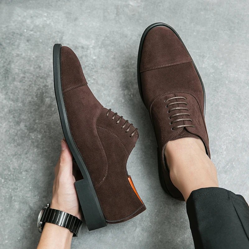 Chic Suede Shoes - Luxoria