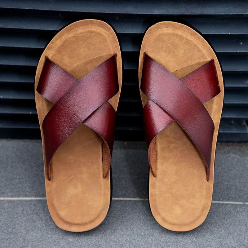 Casual Italian Sandals - Luxoria