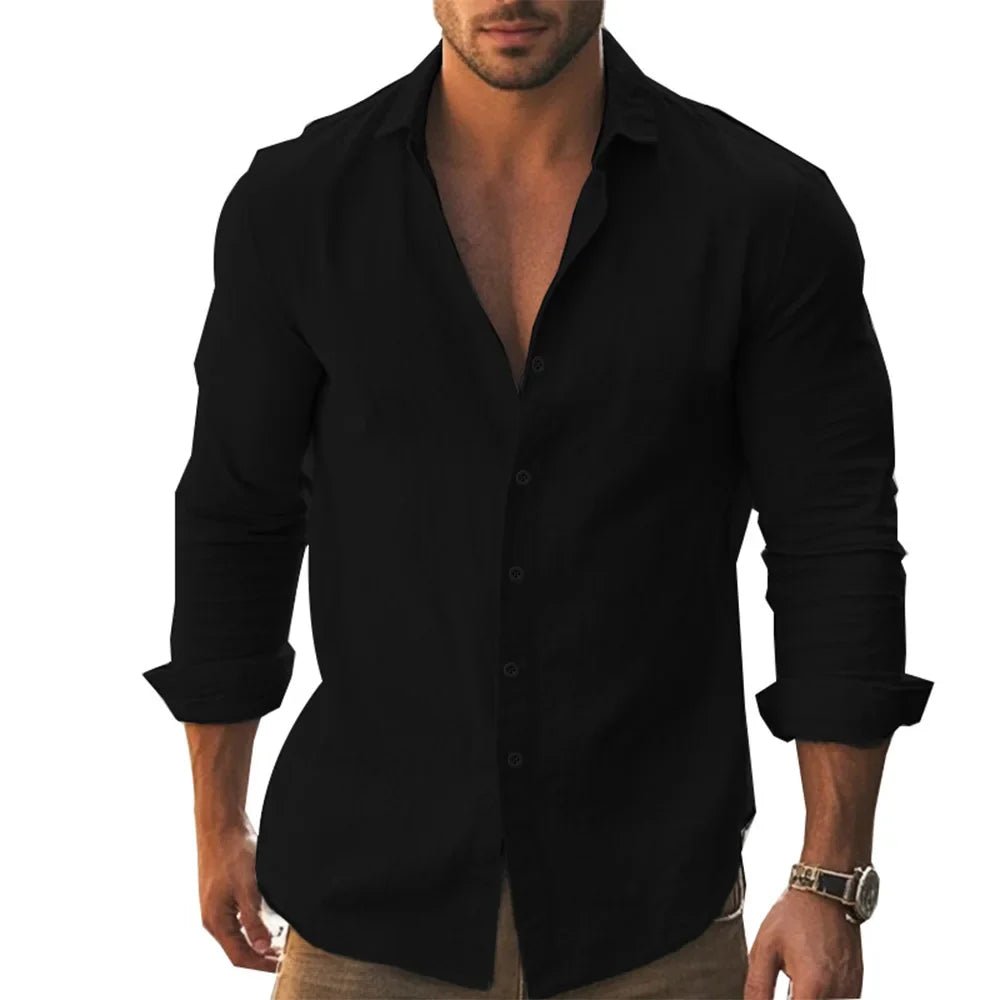 Parma Cotton Shirt - Luxoria