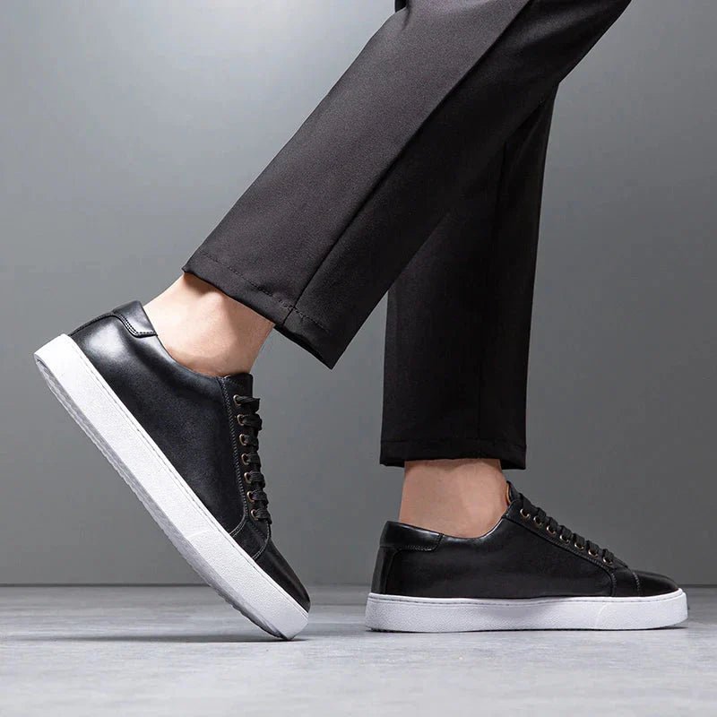 Saint - Tropez Leather Shoes - Luxoria