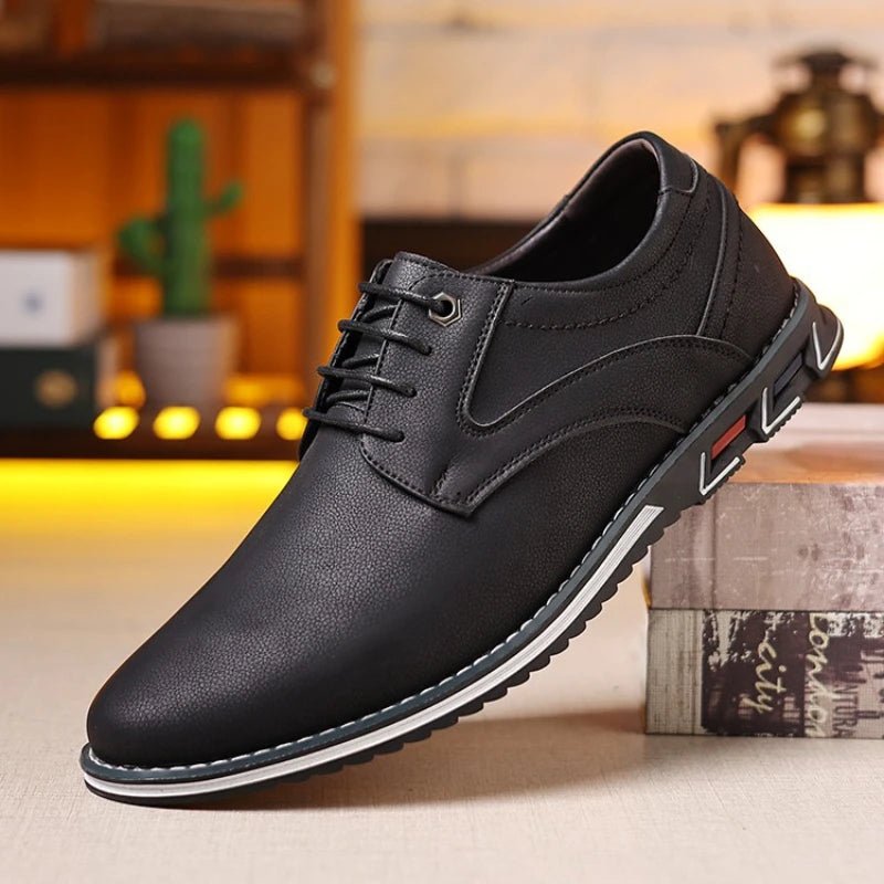 Italian Leather Shoes - Luxoria