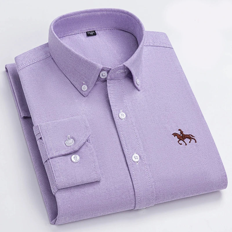 Givalli - Elegant Cotton Shirt - Luxoria