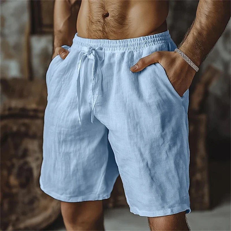 Elegant Men's Shorts - Luxoria