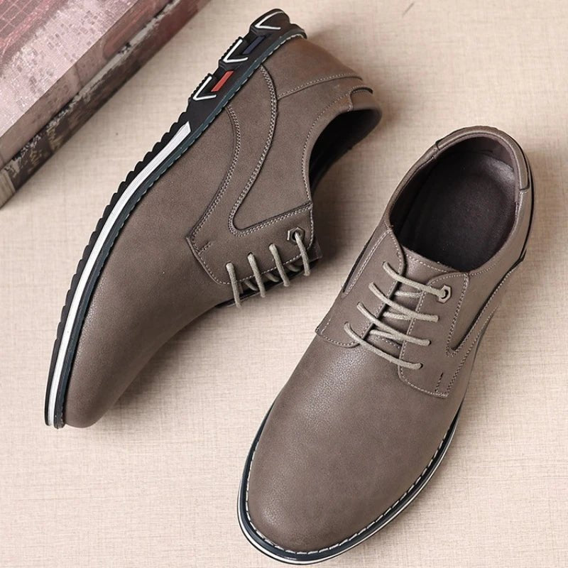 Italian Leather Shoes - Luxoria