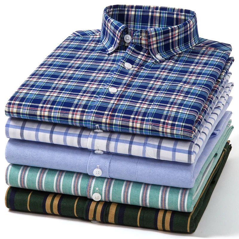 Givalli - Cotton Oxford Shirt - Luxoria