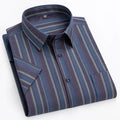 Givalli - Short - Sleeved Cotton Shirt - Luxoria