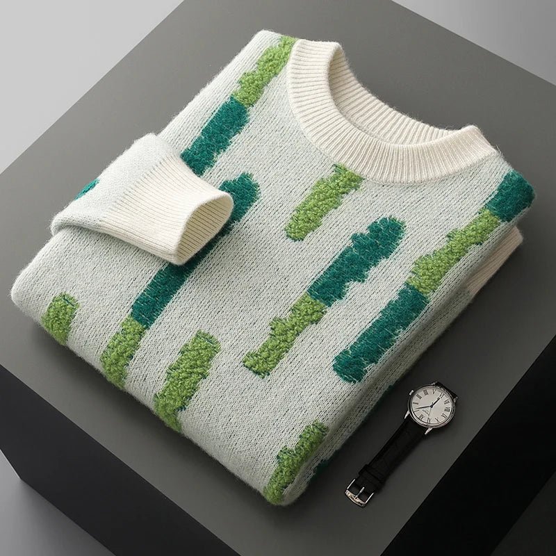 Elegant Cashmere Sweater - Luxoria