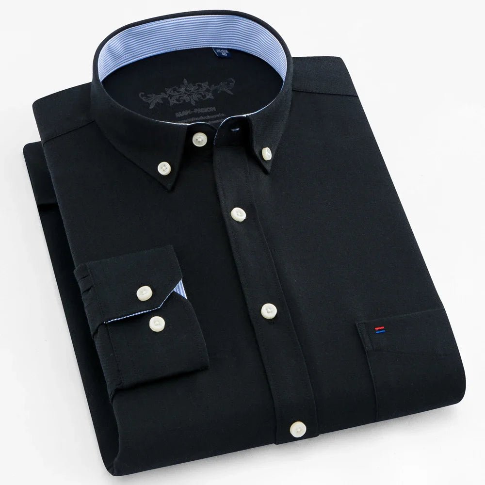 Givalli - Elegant Cotton Shirt - Luxoria