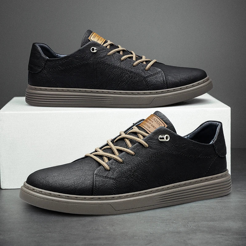 Italian Oxford Sneakers - Luxoria
