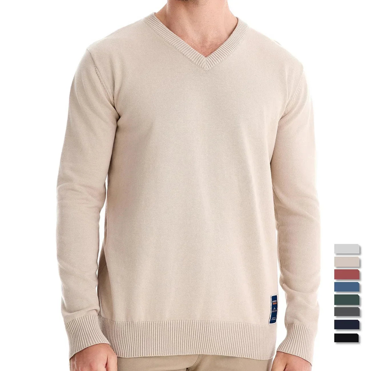 Elegant Knit Sweater - Luxoria