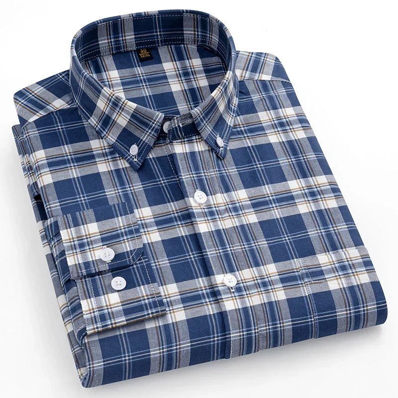 Givalli - Cotton Oxford Shirt - Luxoria