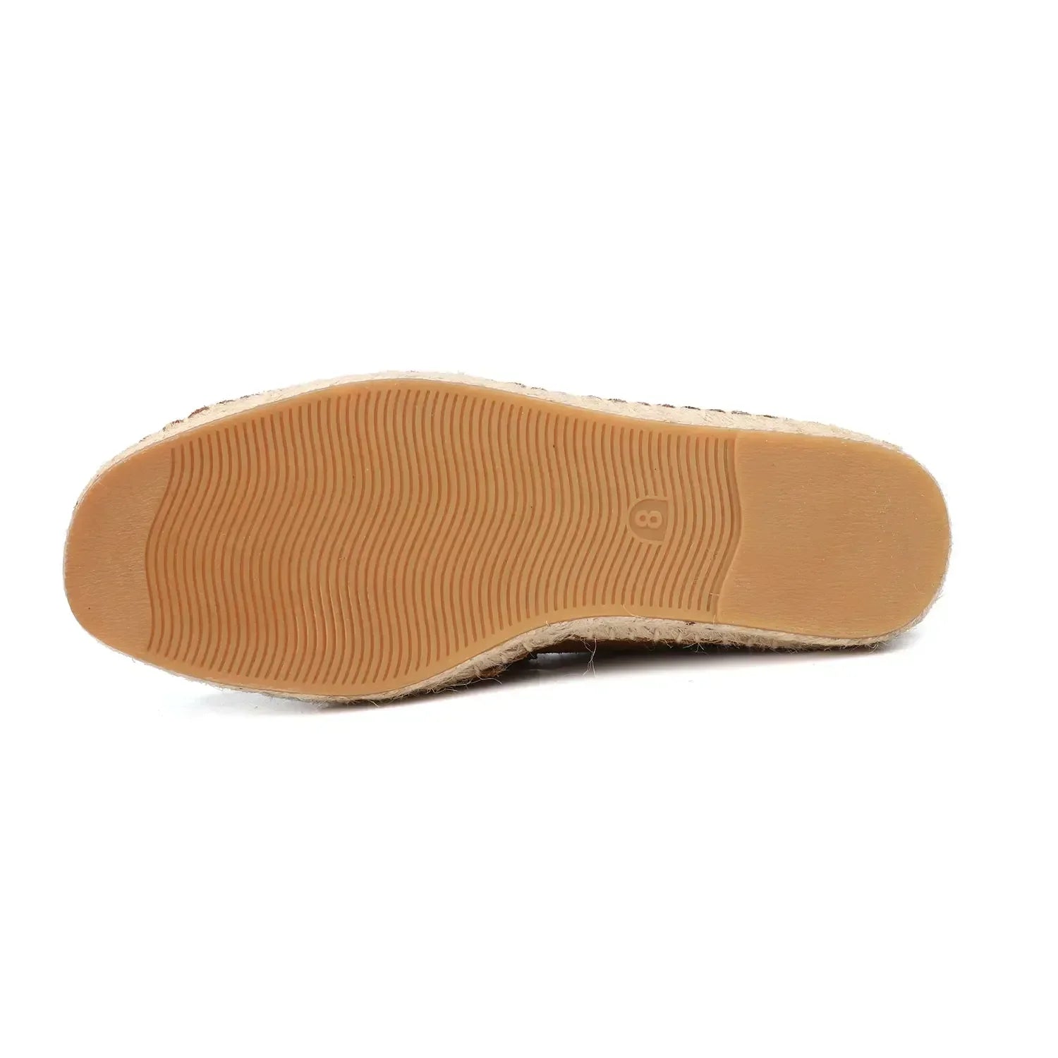 Elegant Suede Espadrilles - Luxoria