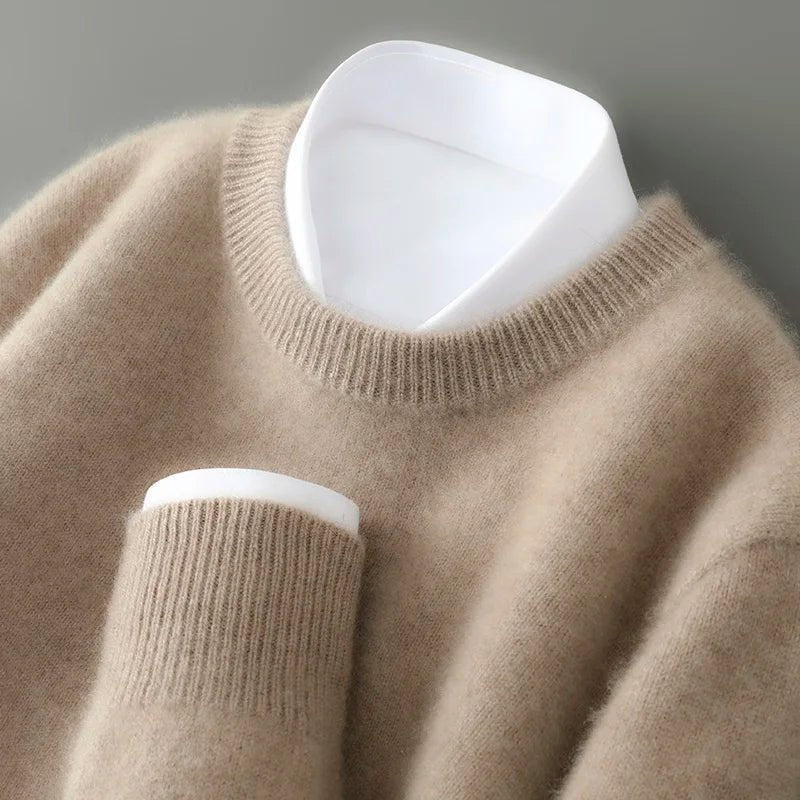 Australian Wool Sweater - Luxoria