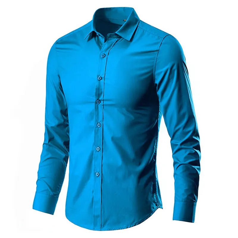 Elegant Business Shirt - Luxoria