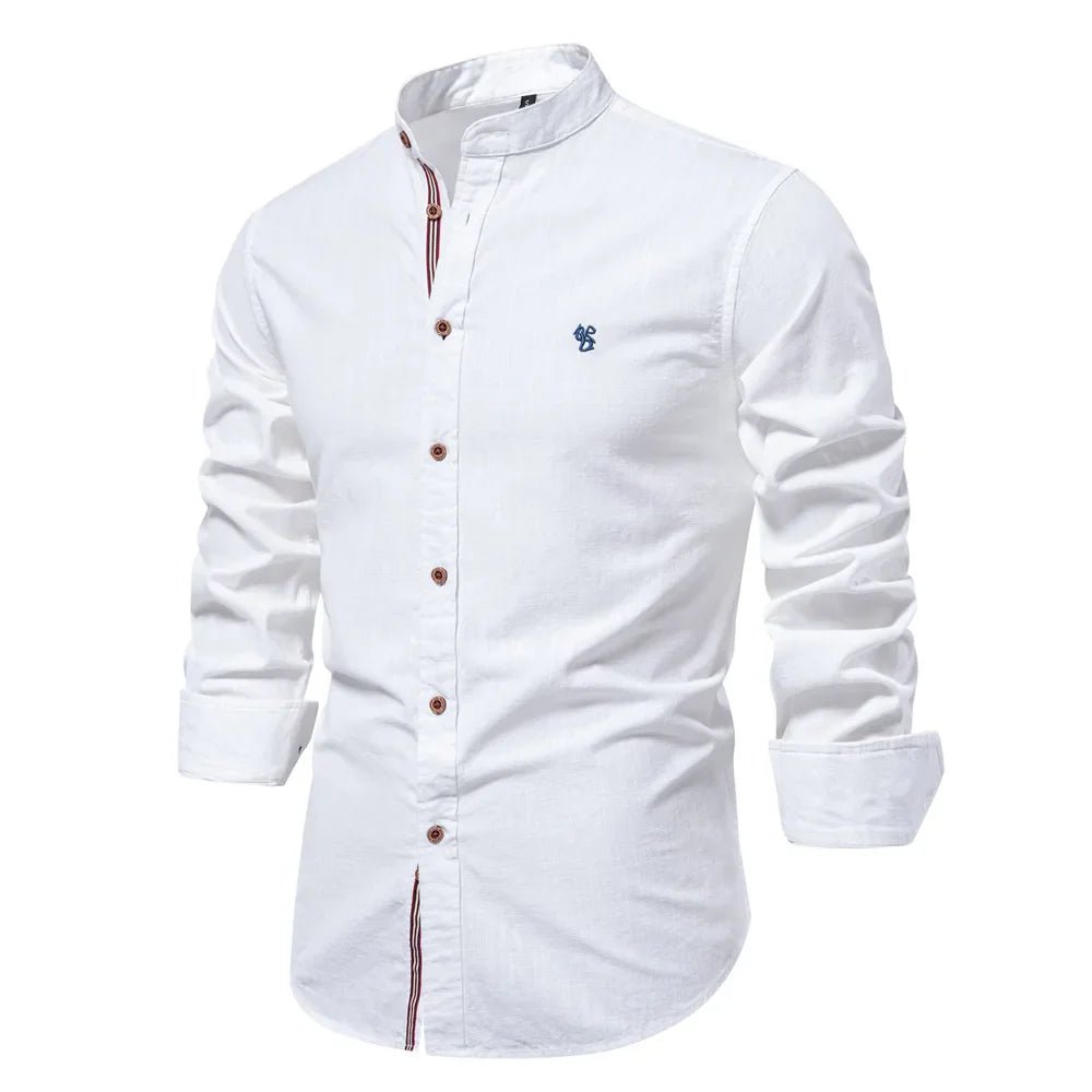 Elegant Linen Shirt - Luxoria