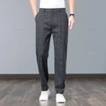 Classic Plaid Pants - Luxoria