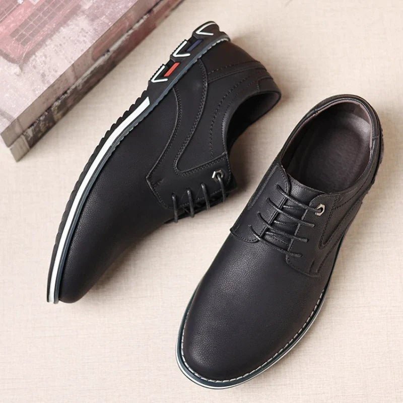 Italian Leather Shoes - Luxoria