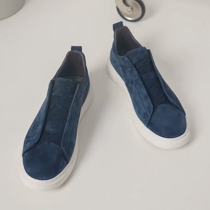 Elegant Leather Men's Shoes - Luxoria
