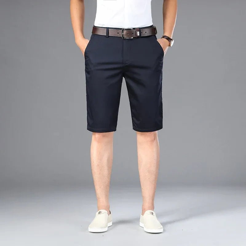 Casual Cotton Men's Shorts - Luxoria