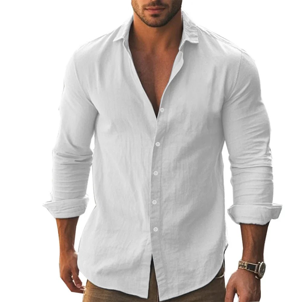 Parma Cotton Shirt - Luxoria