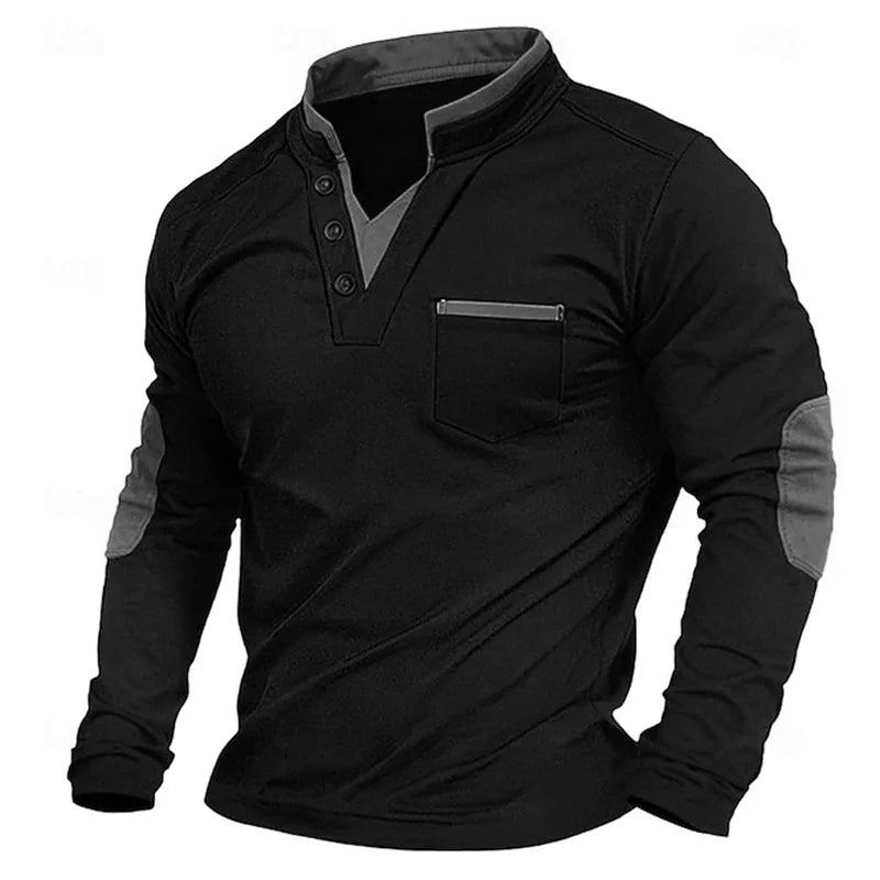 Men's V - Neck Sweater - Luxoria
