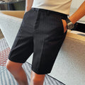 Elegant Waffle Shorts - Luxoria