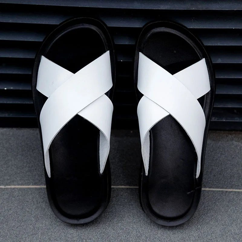 Casual Italian Sandals - Luxoria