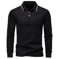Elegant Polo Sweater - Luxoria