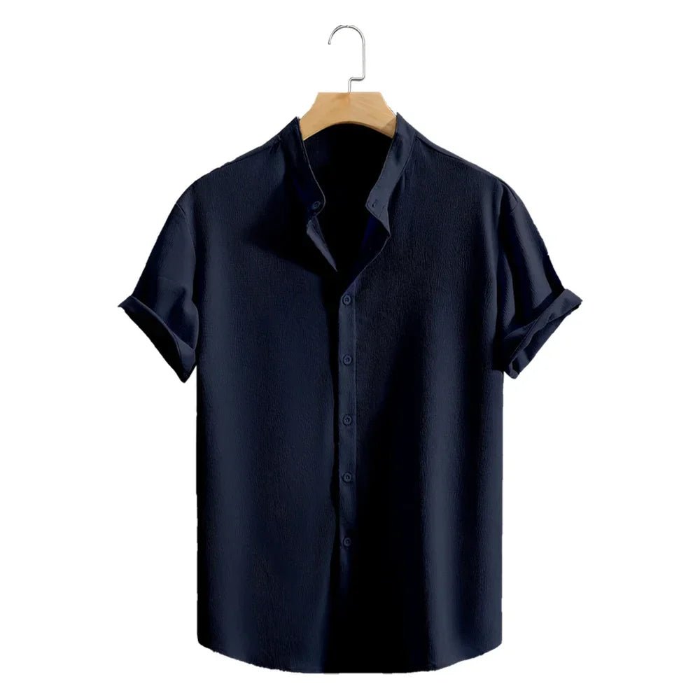 Short - Sleeved Summer Shirt - Luxoria