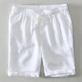 Elegant Linen Shorts - Luxoria